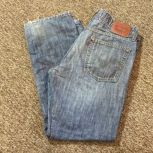 Levi's Slim Straight 514 Men's  Straight Jeans - Medium Blue Size W36 L30